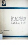 Plan nacional de desarrollo económico y social 1965-1974 Compendio vignette