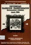 Universidad, transición - transformación : documentos y debates vignette