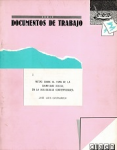 Notas sobre el tema de la identidad social en la sociología contemporánea vignette