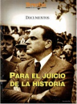 Para el juicio de la historia vignette