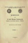 Homenaje a Raúl Montero Bustamante : selección de sus escritos literarios e históricos vignette