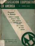 La legislación cooperativa en América vignette
