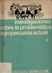 Investigaciones sobre la problematica agropecuaria actual vignette