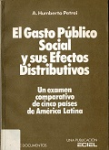 El gasto público social y sus efectos distributivos vignette