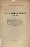 Juan María Pérez 1790-1845 vignette