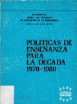 Políticas de enseñanza para la década 1970-1980 vignette