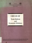 Uruguay: a trade expansion and reform program vignette