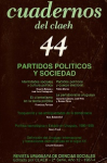 Vol. 12, no. 44 - 1987 - Partidos políticos y sociedad vignette