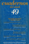Vol. 14, no. 49 - 1989 - Cultura política y democracia vignette