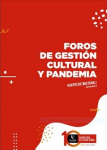 Foros de gestión cultural y pandemia vignette