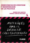 Democracia en cuestión y redefinición de la política vignette