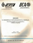 Seminario: El desarrollo exportador de la granja: El rol de la gestión en la pequeña y mediana empresa vignette