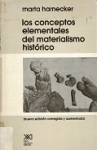Los conceptos elementales del materialismo histórico vignette