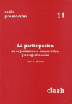 La participación en organizaciones democráticas y autogestionadas vignette