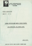 Algunas interpretaciones sobre el proceso económico de la agricultura en la América Latina vignette
