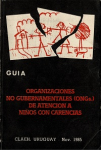 Guía organizaciones no gubernamentales (ONGs.) de atención a niños con carencias vignette