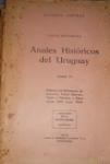 Anales históricos del Uruguay vignette