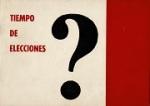 Tiempo de lucha? tiempo de elecciones? vignette