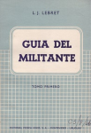 Guía del militante vignette