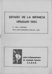 Estado de la infancia: Uruguay 1985 vignette