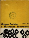 Grupos sociales y enseñanza secundaria vignette
