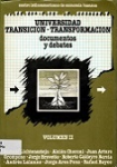 Universidad, transición - transformación : documentos y debates vignette