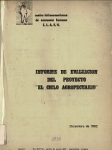 Informe de evaluación del proyecto vignette