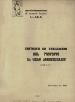 Informe de evaluación del proyecto vignette