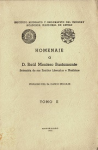 Homenaje a Raúl Montero Bustamante : selección de sus escritos literarios e históricos vignette
