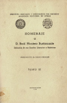 Homenaje a Raúl Montero Bustamante : selección de sus escritos literarios e históricos vignette