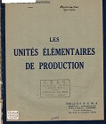 Les unités élémentaires de production vignette