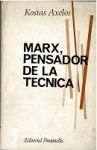 Marx, pensador de la técnica vignette