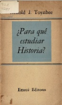 ¿Para qué estudiar historia? vignette