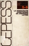 Año 21, nº5-6 - La démocratie chrétienne en Amérique Latine vignette