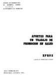 Aportes para un trabajo de promoción en salud vignette