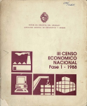 III Censo económico nacional vignette
