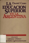 La educación superior en la Argentina vignette