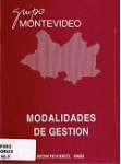 Modalidades de gestión vignette