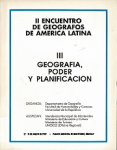 II Encuentro de geógrafos de América Latina vignette