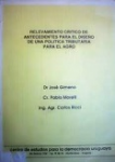 Formulación de una política sectorial agropecuaria en materia tributaria vignette