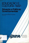 Educação e cultura - 1987 vignette