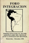 Perspectivas para el sector agropecuario del Uruguay ante la integración regional Uruguay - Brasil - Argentina - Paraguay vignette