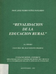 Revalidación de la educación rural vignette