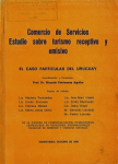 Comercio de Servicios. Estudio sobre turismo receptivo y emisivo vignette
