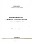 Problemas municipales y propuestas vecinales de solución vignette