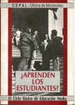 ¿Aprenden los estudiantes en el ciclo básico de educación media? vignette