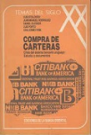 Compra de carteras : crisis del sistema bancario uruguayo, estudio y documentos vignette