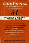 Vol. 10, no. 34 - 1985 - Política y economía para el cambio vignette