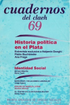 Vol. 19, no. 69 - 1994 - Historia política en el Plata. Identidad social vignette