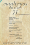 Vol. 19, no. 71 - 1994 - Reforma política. Historia política en el Plata (II) vignette